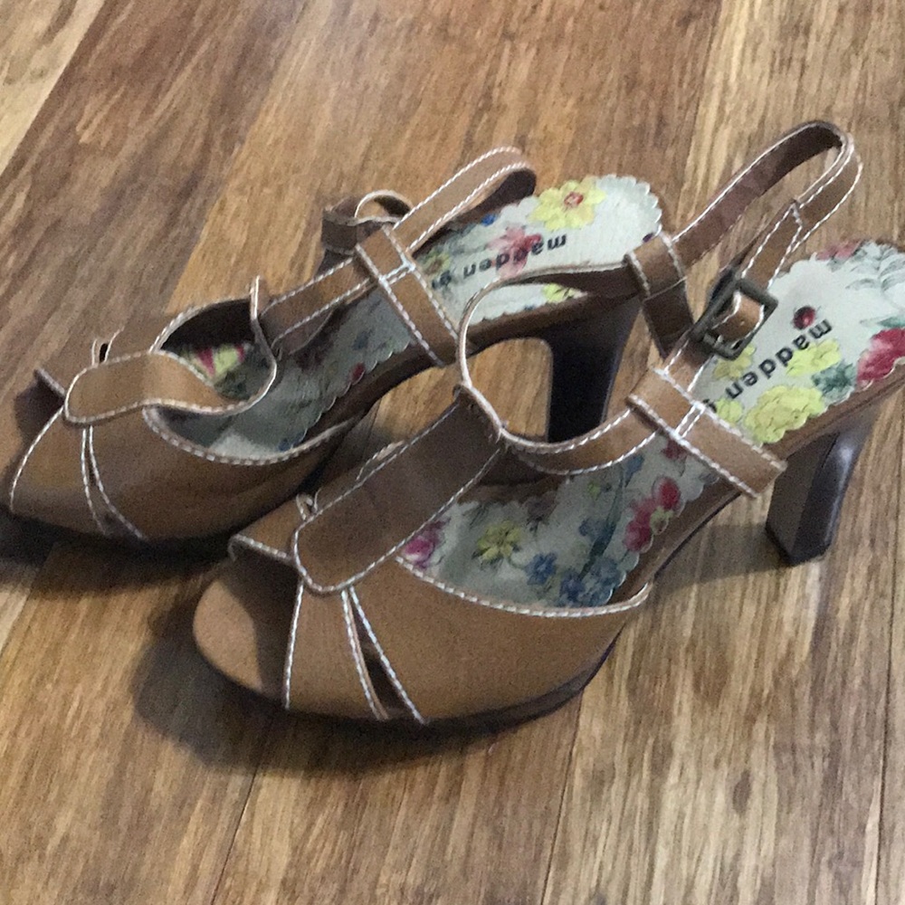 Madden girl heels 👠 size 10